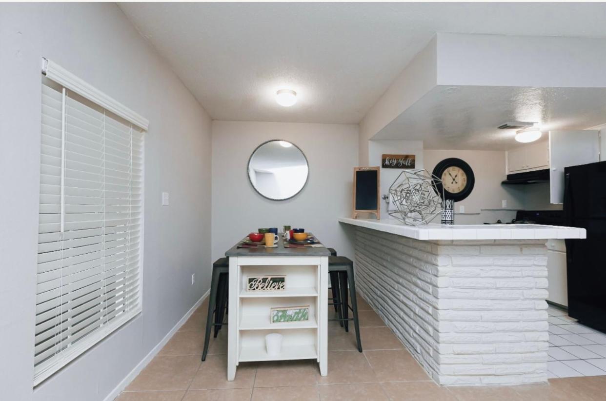 Enticing 1Br Apartment In The Heart Of The Heights Houston Buitenkant foto